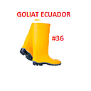 [BOTA36] BOTA CAUCHO GOLIATECUADOR S/F   # 36