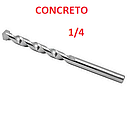[BROCA-008] BROCA CONCRETO ALEMANA 6MM ( 1/4  )
