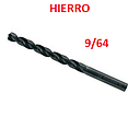 [BROCA-153] BROCA HIERRO ALEMANA 3.5MM  ( 9/64 )