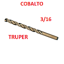 [BROCA-256] BROCA HIERRO-COBALTO TRUPER HSS 5MM ( 3/16 )