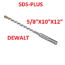 [BROCA-517] BROCA SDS-PLUS DEWALT 15MM X 12 ( 5/8 ) ROTOMARTILLO
