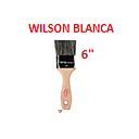 [BROCHA-420] BROCHAS WILSON BLANCAS DE 6