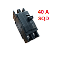 [BS240] BREAKER 40AMP SOBREPUESTO 2 POLOS /  SQD