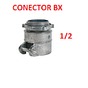 [BX-050] CONECTOR 1/2 "BX MANGUERA"