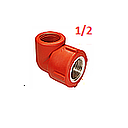 [C01-M] CODO 1/2 X 90   INSERTO METALICO PLASTIGAMA