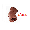 [C01X45] CODO 1/2 X 45   PLASTIGAMA