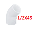 [C01X45PE] CODO PEGABLE 1/2 X 45 LASCO