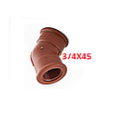 [C02X45] CODO  3/4 X 45   PLASTIGAMA