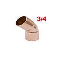 [C02X45SO] CODO 3/4 X 45 SOSO