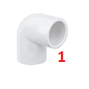 [C03PE] CODO PEGABLE 1 X 90 LASCO