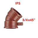 [C3/4X45IPS] CODO 3/4 X 45 IPS    ********