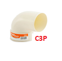[C3P] CODO PLASTIGAMA 75 X 90