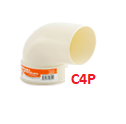 [C4P] CODO PLASTIGAMA 110 X 90