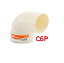 [C6P] CODO PLASTIGAMA 160 X 90
