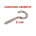 [CAAB-001] CANCAMO ABIERTO NIQ 20MM