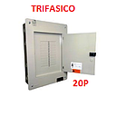 [CAJA-017] CAJA TERMICA SQR 20P TRIFASICO