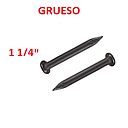 [ACERONEGRO-310] CLAVOS ACERO NEGRO GRUESO 11/4" X 2.5 MM