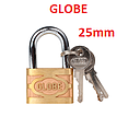 [CANDADO-001] CANDADO   25MM   GLOBE DORADO