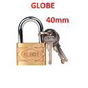 [CANDADO-010] CANDADO   40MM   GLOBE DORADO