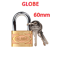 [CANDADO-020] CANDADO   60MM   GLOBE DORADO