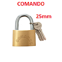[CANDADO-105] CANDADO   25MM    PLANO COMANDO