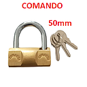 [CANDADO-130] CANDADO   50MM BARRIL TIPO/VIRO COMANDO
