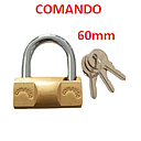 [CANDADO-135] CANDADO   60MM  BARRIL TIPO/VIRO COMANDO