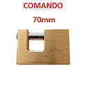 [CANDADO-145] CANDADO   70 MM   ANTICIZALLA COMANDO