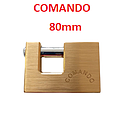 [CANDADO-150] CANDADO 80MM ANTICIZALLA COMANDO