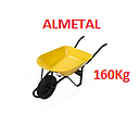 [CARR-C] CARRETILLA ALMETAL 160 KG AMARILLA