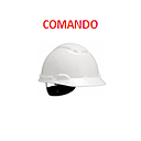[CASCO-010] CASCO PROTECTOR BLANCO COMANDO