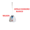 [CEPILLO-900] CEPILLO INODORO BLANCO PARA LAVAR SANITARIO WILSON