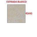 [CERAM-034] CERAMICA SL ESTRADA BLANCO 45X45 (CAJA 2.08 MTRS)
