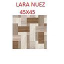 [CERAM-052] CERAMICA SL MAD LARA NUEZ 45X45 (CAJA 2.08 MTRS)