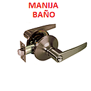 [CERR-003] CERRAD. BAÑO BRONCE ANTIGUO DE MANIJA