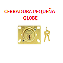 [CERR-900] CERRADURA CAJON PEQUEÑA GLOBE