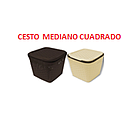[CESTO-216] CESTO RATAN MEDIANO CUADRADO