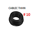 [CFM-012K-5] CABLE FLEXIBLE # 10 NEGRO - 5 MTS