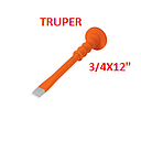[CINCEL-025] CINCEL CON GRIP 3/4 X "12" TRUPER