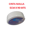[CINTA-265] CINTA MALLA 5 CM X 90 MTS FIBERTAPEMALLA