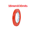 [CINTA-415] CINTA DOBLE FAZ  18MM X 30MTS ABRO TRANSP.