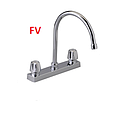 [COCINA-550] MEZCLADORA COCINA MESA CAPRI 8 FV (417.05/71CR)