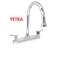 [COCINA-560] MEZCLADORA COCINA MESA MANIJA FOCUS YETKA (125.085)