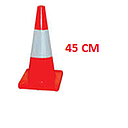 [CONO-012] CONO DE SEGURIDAD REFORZADO (45 CM)