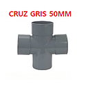 [CRUZ2G] CRUZ 50MM GRIS / PLOMO **********