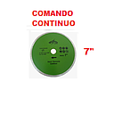 [DD-011] DISCO DIAMANTE 7" CONTINUO COMANDO