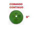 [DD-021] DISCO DIAMANTE 9" CONTINUO COMANDO