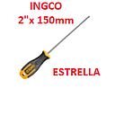 [DESARMADOR-065] DESARMADOR ESTRELLA 2" X 150 MM  INGCO HS68PH2150