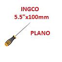 [DESARMADOR-400] DESARMADOR PLANO 5.5" X 100 MM INGCO (HS685100)