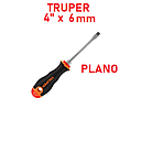 [DESARMADOR-460] DESARMADOR PLANO 4" X 6MM TRUPER